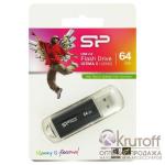 USB флеш-диск 64GB Silicon Power Ultima II I-Series черный