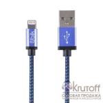 USB кабель Ubik UL03 Lightning Cord 2A (1,2 m) blue