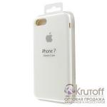 Чехол Apple Silicone Case для iPhone 7/8 (white) 9