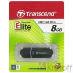 USB флеш-диск 8GB Transcend JetFlash 300 черный