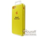 Чехол Apple Silicone Case для iPhone 7/8 (yellow) 4