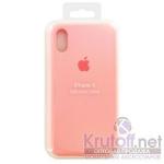 Чехол Apple Silicone Case для iPhone X (pink) 6