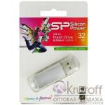 USB флеш-диск 32GB Silicon Power Ultima II I-Series серебро