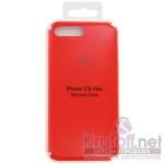 Чехол Apple Silicone Case для iPhone 7/8 Plus (red) 14