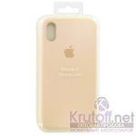 Чехол Apple Silicone Case для iPhone X (pink sand) 20