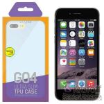 Накладка dotfes G04 Ultra Slim TPU Case для iPhone 6 Plus/6s Plus (transparent)