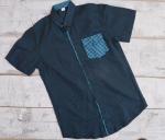 Сорочка мужская Н422