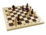 Игра настольная "Шахматы Гроссмейстерские" деревянные (поле 43см х 43см)