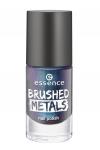 ЛАК ДЛЯ НОГТЕЙ  BRUSHED METALS NAIL POLISH  синий металлик т.05