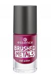 ЛАК ДЛЯ НОГТЕЙ  BRUSHED METALS NAIL POLISH  ярко-розовый металик т.04