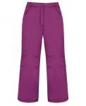 Фиолетовые брюки для девочки