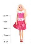 "Моя любимая кукла" Play Smart в летн. платье , PAC 28см, 3 вида, арт. 8151.