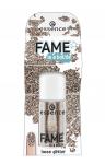 Рассыпчатые блестки для ногтей  fame in a bottle золотой шиммер т.02