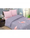 Комплект постельного белья Фламинго