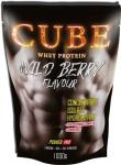 Сывороточный протеин для мужчин CUBE со вкусом Лесной ягоды, 1 кг. Для комфортного сжигания жира