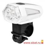 Фонарь Smartbuy велосипедный SBF-BF03-W (3xR03) 1св/д 3W, белый