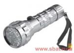 Фонарь ручной Космос 3721-Е-LED (3xR03 в компл.) 21св/д (200lm), серебр./алюминий, BL