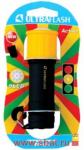 Фонарь Ultraflash ручной LED15001-B (3xR03) 9св/д (40lm), желт.+черный/пластик, BL