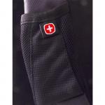 Рюкзак Wenger "Mono Sling" с одним плечевым ремнем, черный/серый, 25x15x45 см, 7 л