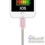 USB кабель Lightning Krutoff Spring (1m) розовый