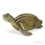 Деревянные 3D пазлы Морская черепаха 8 деталей (готовый размер 9x6,5x4 см)1/240