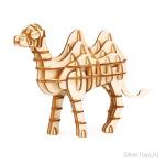 Деревянные 3D пазлы Верблюд