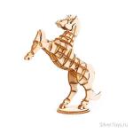 Деревянные 3D пазлы Лошадь