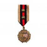 Медальон Погон бежевый