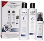 NIOXIN Hair System Kit 06 XXL НАБОР  Система 6 (шамп. 300мл + конд. 300мл + маска 100мл)