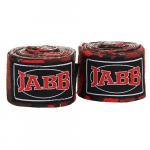 Бинты бокс. х/б Jabb JE-3030 красный/камуфляж 3,5м