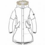 Girls' coat VIVIAN 1