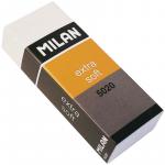 Ластик Milan "Extra Soft 5020", прямоугольный, пластик, картонный держатель, 61*23*12мм, CPM5020