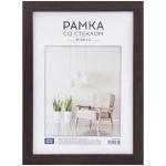 Рамка МДФ 21*30 см, OfficeSpace, №6, ширина 21 мм, толщина 12 мм, венге, РМДФ_20890