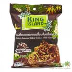 Кокосовые чипсы KING ISLAND  с шоколадом