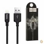 USB - Lightning дата кабель HOCO X14 для iPhone, 1 м, арт.010482