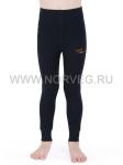 Active Kids Штанишки детские unisex, цвет черный серия Active kids - двухслойное термобелье