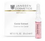 JANSSEN. Amp. 1991P Caviar Extract Экстракт икры (супервосстановление), 25*2 мл