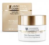 JANSSEN. MS. 1120 Rich Recovery Cream - Обогащенный anti-age регенерирующий крем с комплексом Cellular Regeneration, 50 мл