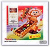 Бисквиты Feiny Biscuits Caramel schoko-riegel с карамелью 162 гр