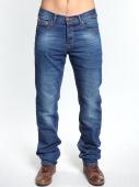 230670 джинсы мужские 09475, Blue denim BR35, w.medium