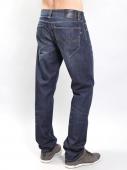 130559 джинсы мужские 0992, Blue denim K1388, w.dark