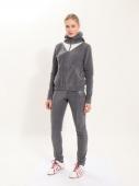 220620 толстовка женская 1592-1/MTN, Microfleece, anthracite