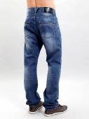 130555 джинсы мужские 0965/N, Blue denim SY693X, w.dark