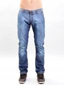 130579 джинсы мужские 09433/KR, Blue denim, w.medium