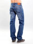 130580 джинсы мужские 09438/EUM, Blue denim, w.medium