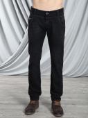 230047 джинсы мужские 09343, Black denim 10155 str., w.black