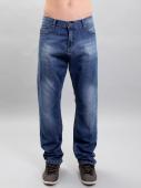 130885 джинсы мужские 09323/CR, Blue denim, w.medium