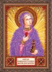ААМ-014 Набор д/вышивания бисером - икона "Святая Мария"