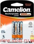 Аккумулятор Camelion R6 2200mAh Ni-MH BL2