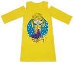 Платье детское GDR 08-049п (желтый)